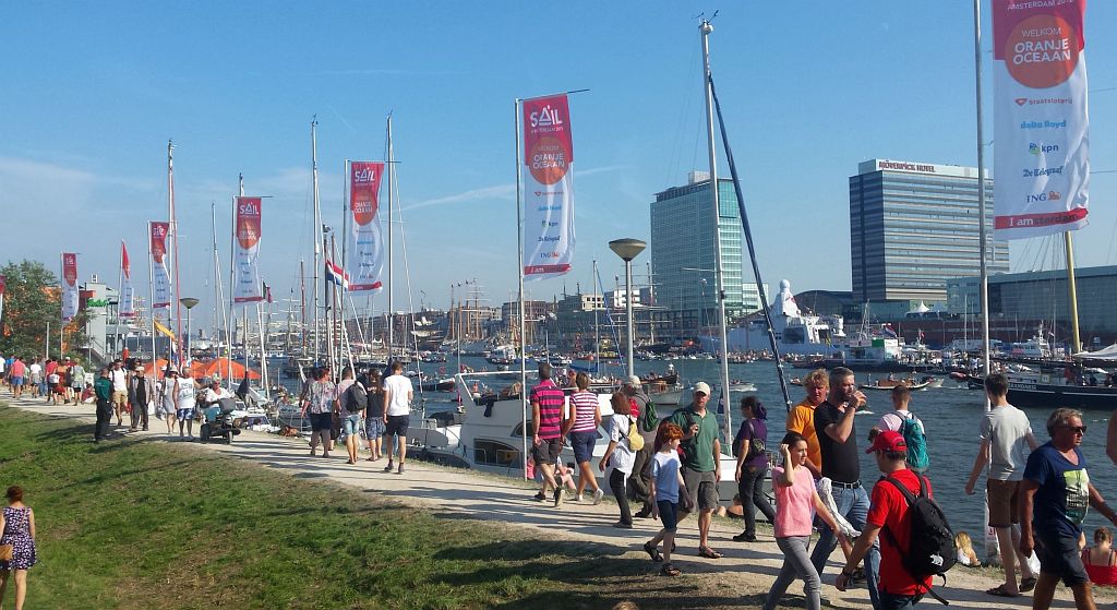 Sail 2015 - Noordwal - Amsterdam